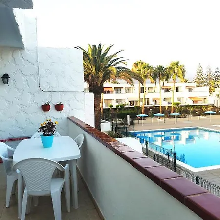 Blu Apartment, Wifi Free Pool View Costa Del Silencio